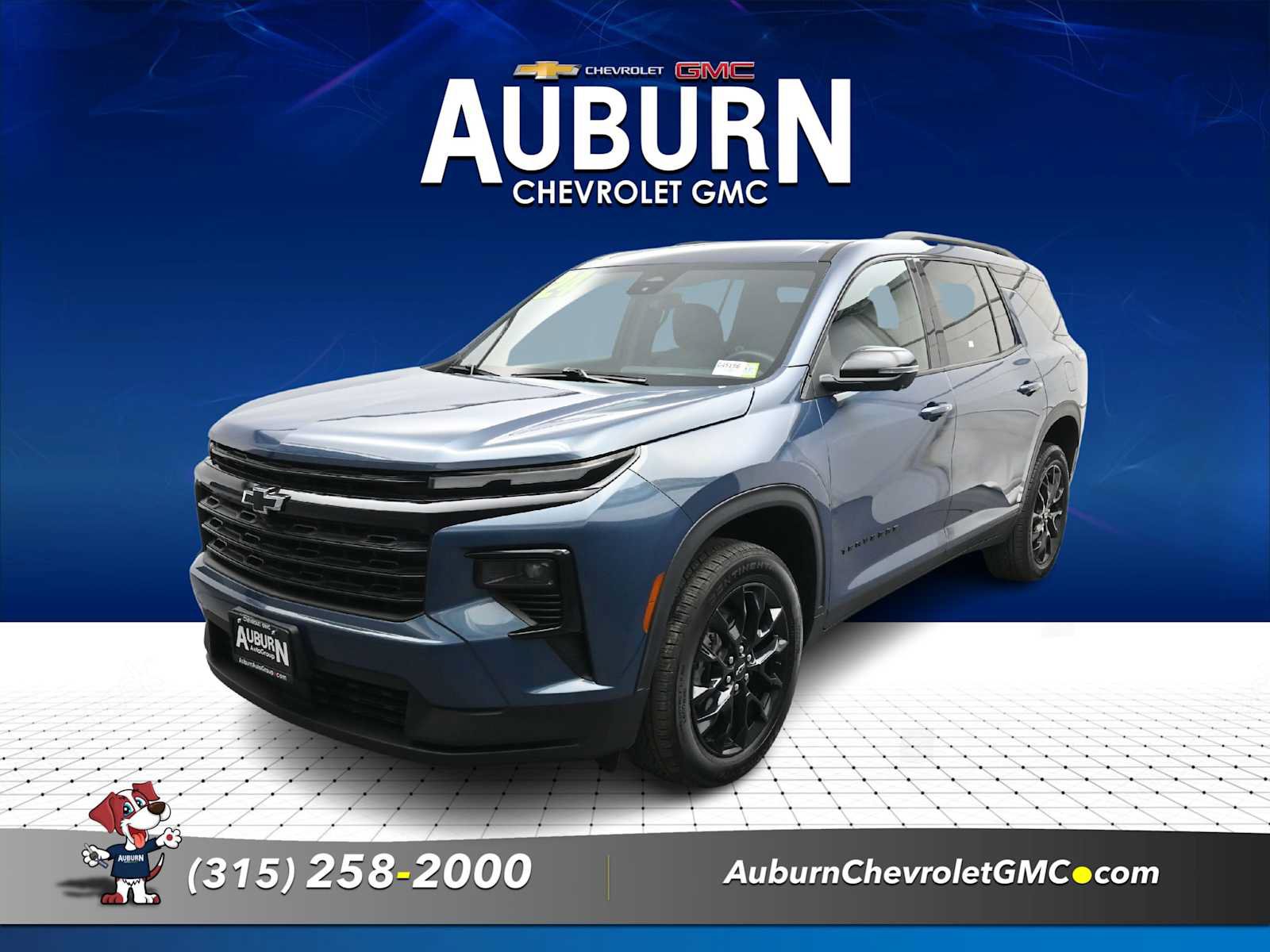 Used 2024 Chevrolet Traverse LT w/ Midnight/Sport Edition AWD/4WD image 1