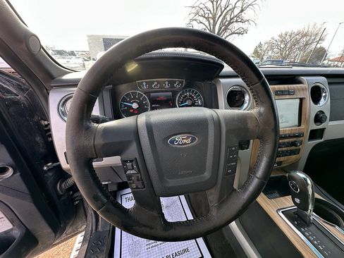 Used 2011 Ford F150 Lariat w/ Lariat Chrome Pkg AWD/4WD image 11