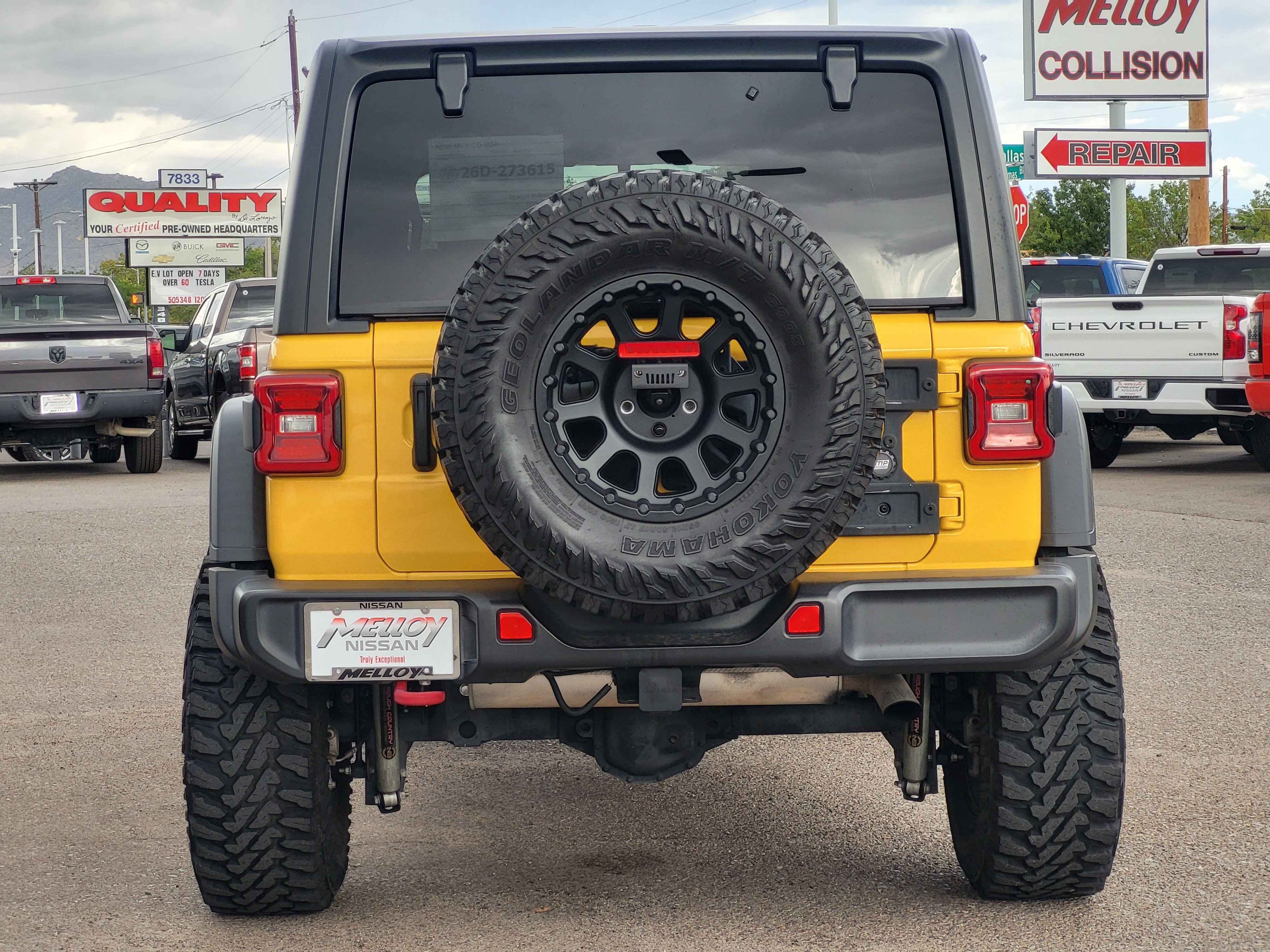 Used 2021 Jeep Wrangler Unlimited Rubicon AWD/4WD image 5