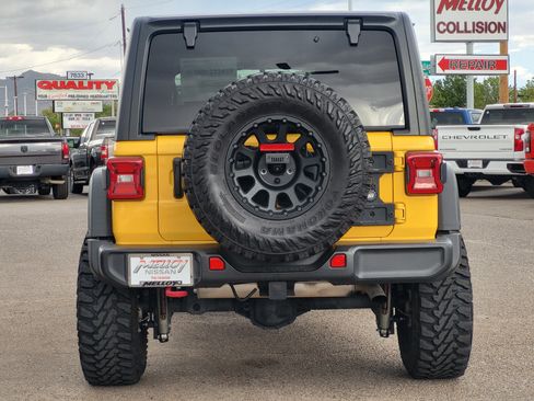 Used 2021 Jeep Wrangler Unlimited Rubicon AWD/4WD image 5