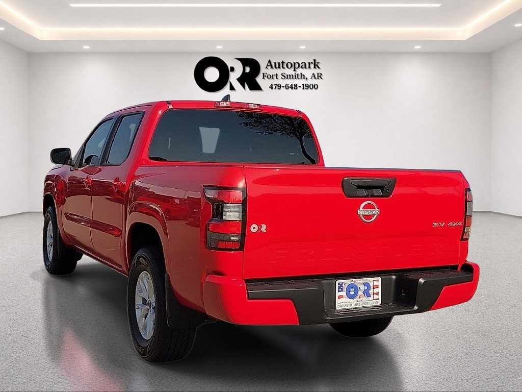 Used 2024 Nissan Frontier SV AWD/4WD image 4