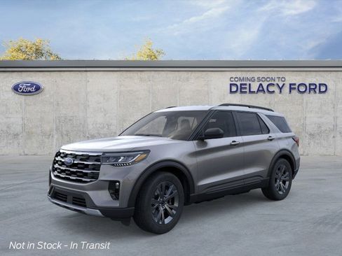 New 2026 Ford Explorer Active w/ Active Comfort Package AWD/4WD image 2