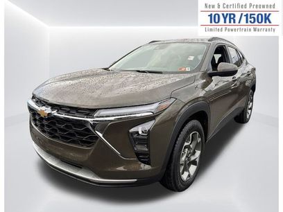 Used 2024 Chevrolet Trax LT w/ Driver Confidence Package