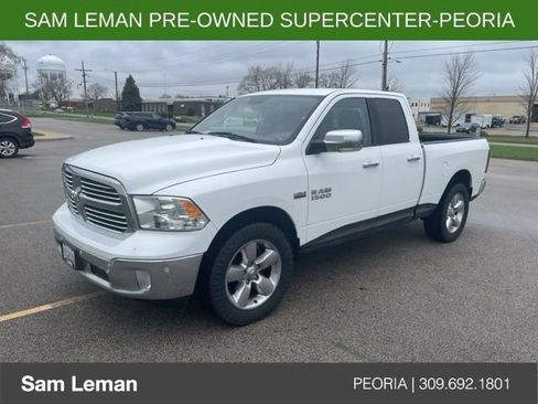 Used 2017 RAM 1500 Big Horn image 1