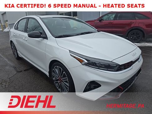 Certified 2022 Kia Forte GT image 1
