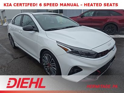 Certified 2022 Kia Forte GT