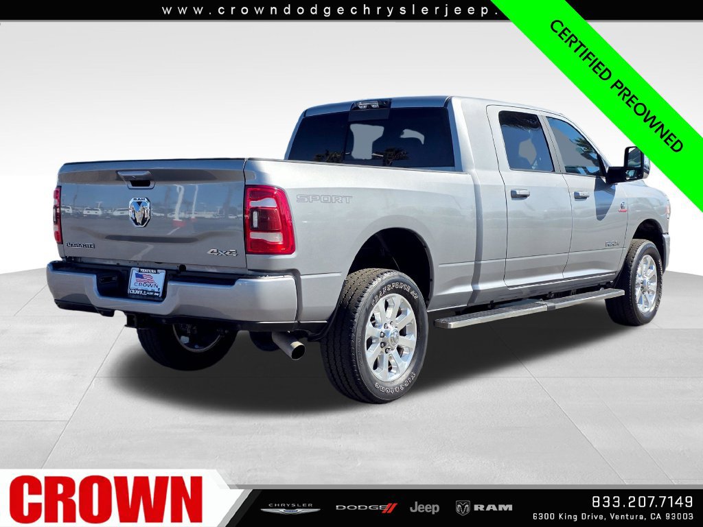 Certified 2024 RAM 3500 Laramie w/ Sport Appearance Package AWD/4WD image 7