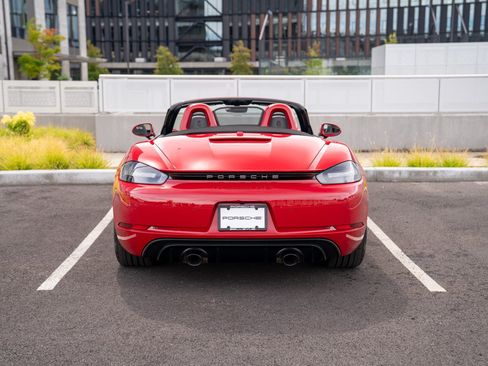 Certified 2021 Porsche 718 Boxster GTS RWD image 7
