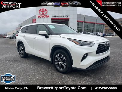 Certified 2021 Toyota Highlander XLE