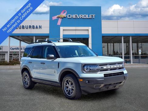 Used 2021 Ford Bronco Sport Big Bend AWD/4WD image 3