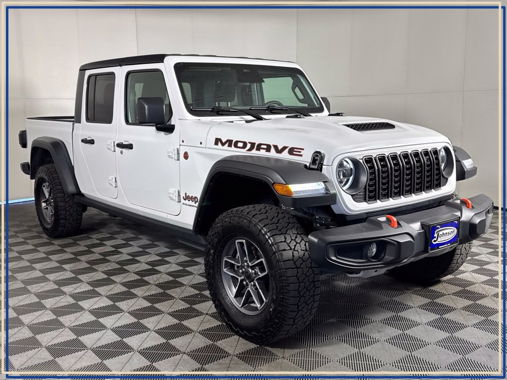 Certified 2026 Jeep Gladiator Mojave AWD/4WD image 6