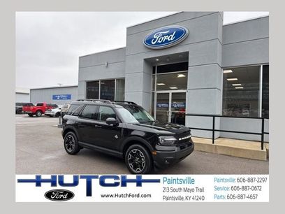 New 2025 Ford Bronco Sport Outer Banks w/ Outer Banks Tech Package+