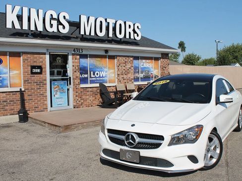 Used 2018 Mercedes-Benz CLA 250 4MATIC image 1