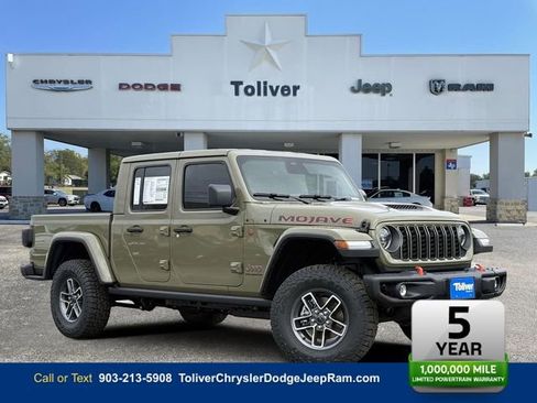 New 2026 Jeep Gladiator Mojave AWD/4WD image 1