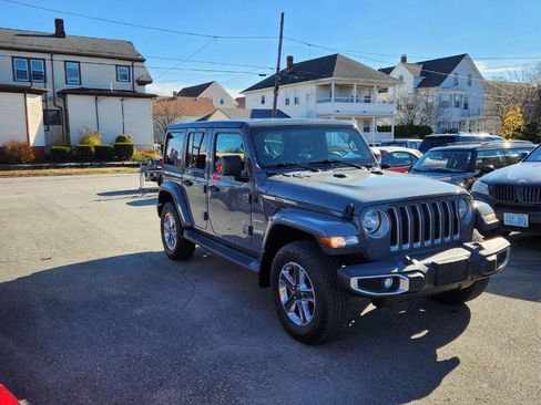 Used 2018 Jeep Wrangler Unlimited Sahara w/ Dual Top Group image 2