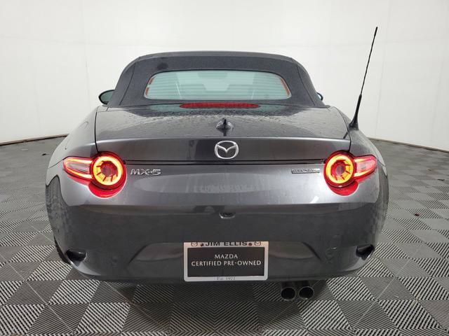 Certified 2025 MAZDA MX-5 Miata Grand Touring RWD image 5