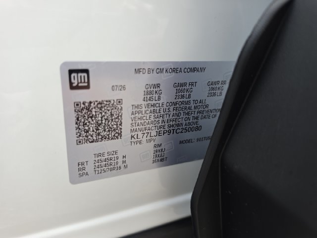 New 2026 Chevrolet Trax RS w/ Driver Confidence Package FWD image 36