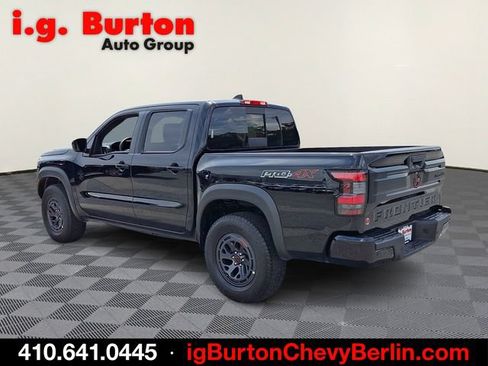 Used 2026 Nissan Frontier PRO-4X AWD/4WD image 4