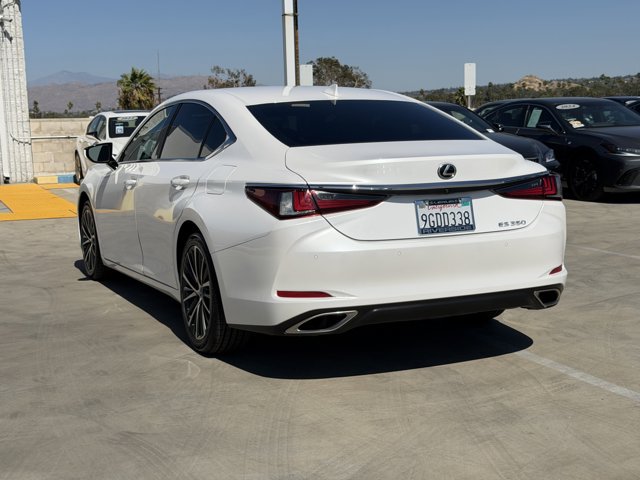 Certified 2023 Lexus ES 350 w/ Premium Package FWD image 8