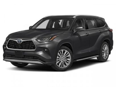 New 2025 Toyota Highlander Platinum