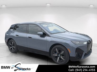 Certified 2024 BMW iX xDrive50 w/ Sport Package