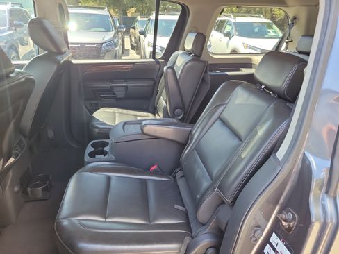 Used 2011 Nissan Armada Platinum w/ 2nd Row Captain Seat Pkg RWD image 12