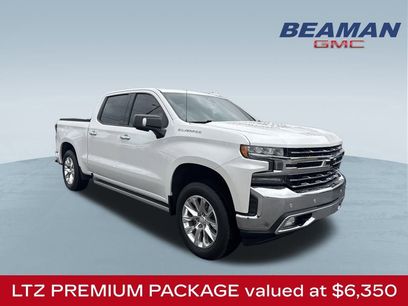 Used 2019 Chevrolet Silverado 1500 LTZ w/ LTZ Premium Package