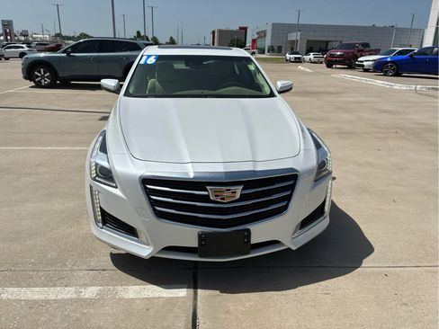 Used 2016 Cadillac CTS Luxury RWD image 3
