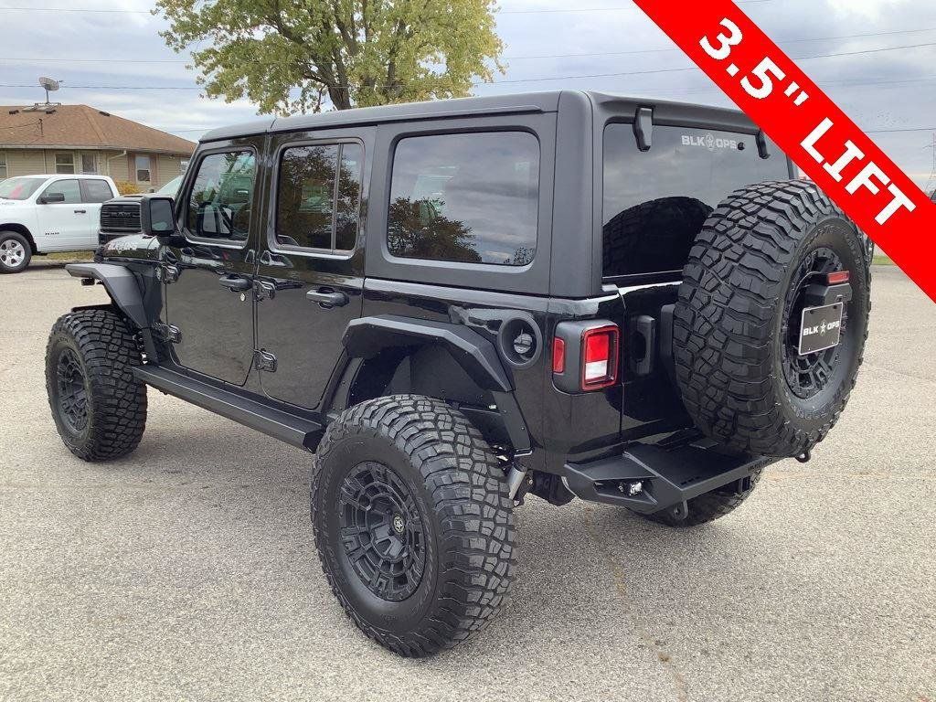New 2024 Jeep Wrangler Unlimited Sport AWD/4WD image 5