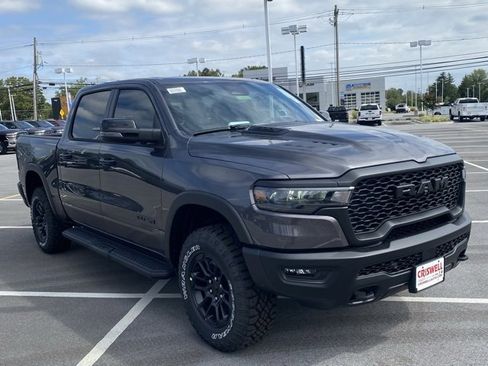 New 2026 RAM 1500 Rebel w/ Advanced Safety Group II image 2