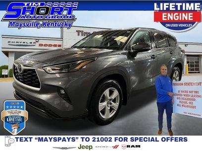 Used 2024 Toyota Highlander LE