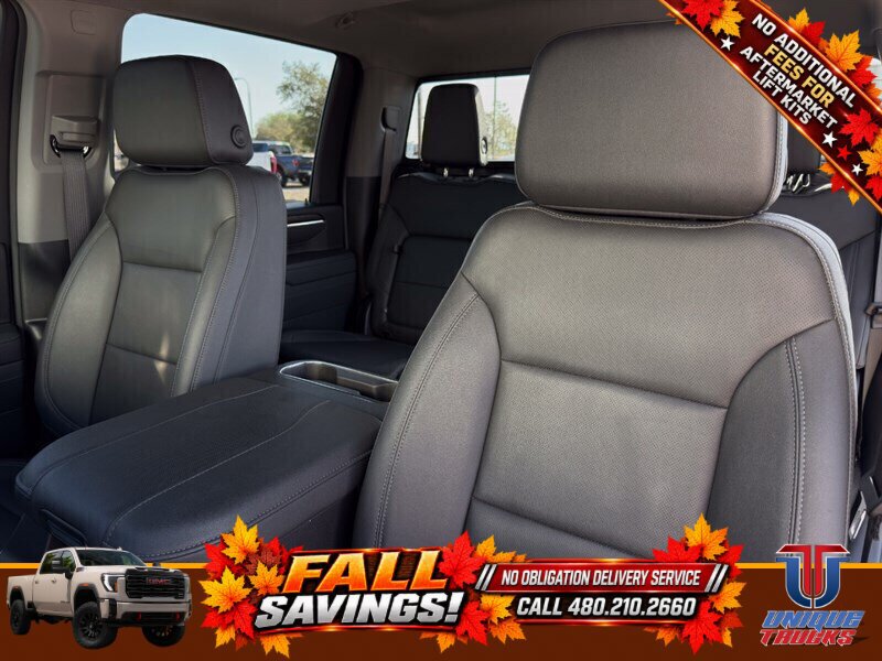 Used 2025 GMC Sierra 2500 SLT w/ SLT Premium Package AWD/4WD image 19