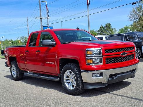 Used 2014 Chevrolet Silverado 1500 LT w/ All Star Edition AWD/4WD image 3