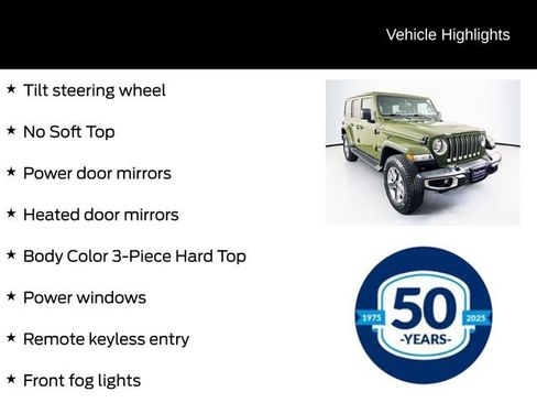 Used 2022 Jeep Wrangler Unlimited Sahara w/ Cold Weather Group image 16