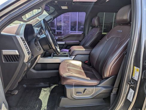 Used 2017 Ford F250 Platinum w/ Platinum Ultimate Package AWD/4WD image 11