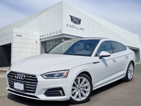 Used 2018 Audi A5 2.0T Premium Plus w/ Premium Plus AWD/4WD image 1