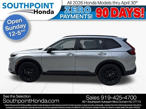 New 2026 Honda CR-V Sport-L image 5