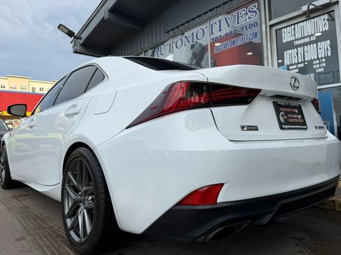 Used 2017 Lexus IS 200t F Sport w/ F Sport Package RWD image 5