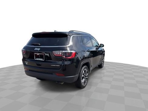 Used 2022 Jeep Compass Limited AWD/4WD image 7