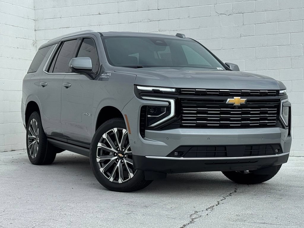 New 2026 Chevrolet Tahoe High Country AWD/4WD image 3