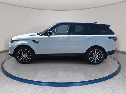 Used 2018 Land Rover Range Rover Sport HSE AWD/4WD image 9