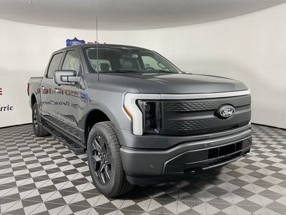 New 2025 Ford F150 Lightning Flash