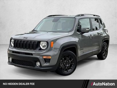Used 2020 Jeep Renegade Altitude