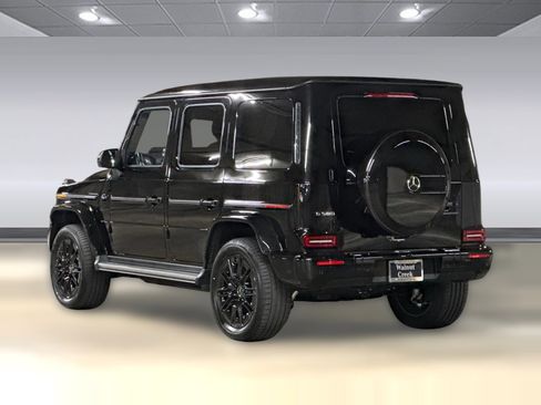 New 2026 Mercedes-Benz G 580 w/ EQ Technology image 3