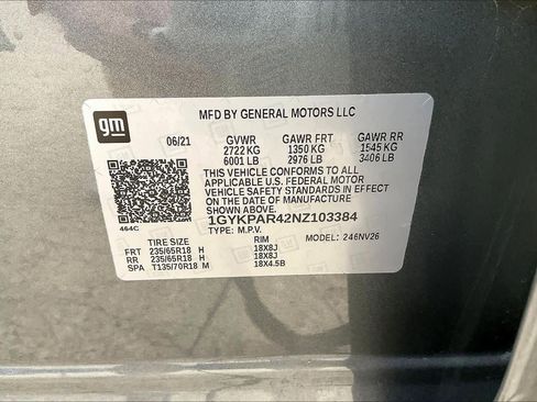 Used 2022 Cadillac XT6 Luxury image 34