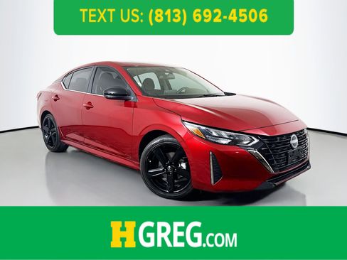 Used 2024 Nissan Sentra SR image 1
