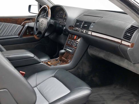 Used 1995 Mercedes-Benz S 600 Coupe image 10