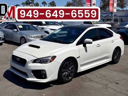 Used 2015 Subaru WRX Limited