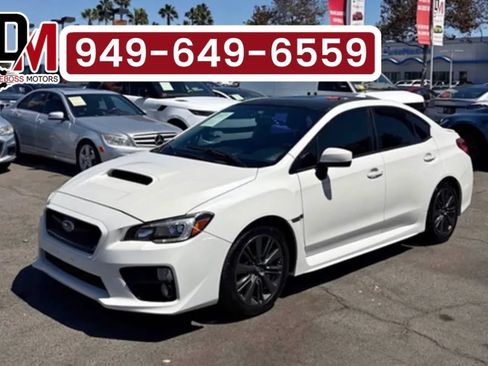 Used 2015 Subaru WRX Limited AWD/4WD image 1