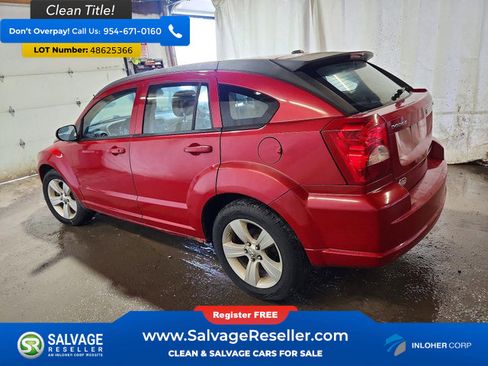 Used 2012 Dodge Caliber SXT w/ Driver Convenience Group FWD image 3